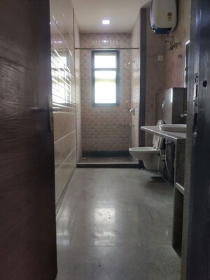 Bathroom in 4 BHK Builder Floor at Rajouri Garden – for Rent