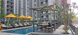 2 BHK Apartment – Exterior View View at Goyal Orchid Blues, Shela - for Rent