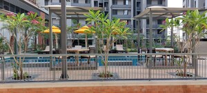 2 BHK Apartment – Exterior View View at Goyal Orchid Blues, Shela - for Rent