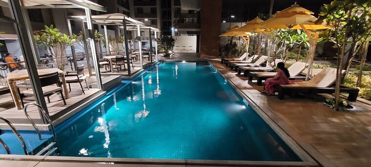 Exterior View, goyal-orchid-blues 2 Bedroom 1213 Sq.Ft. Apartment In Shela Ahmedabad 10360901