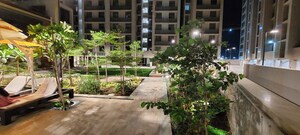 2 BHK Apartment – Exterior View View at Goyal Orchid Blues, Shela - for Rent