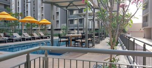 2 BHK Apartment – Exterior View View at Goyal Orchid Blues, Shela - for Rent