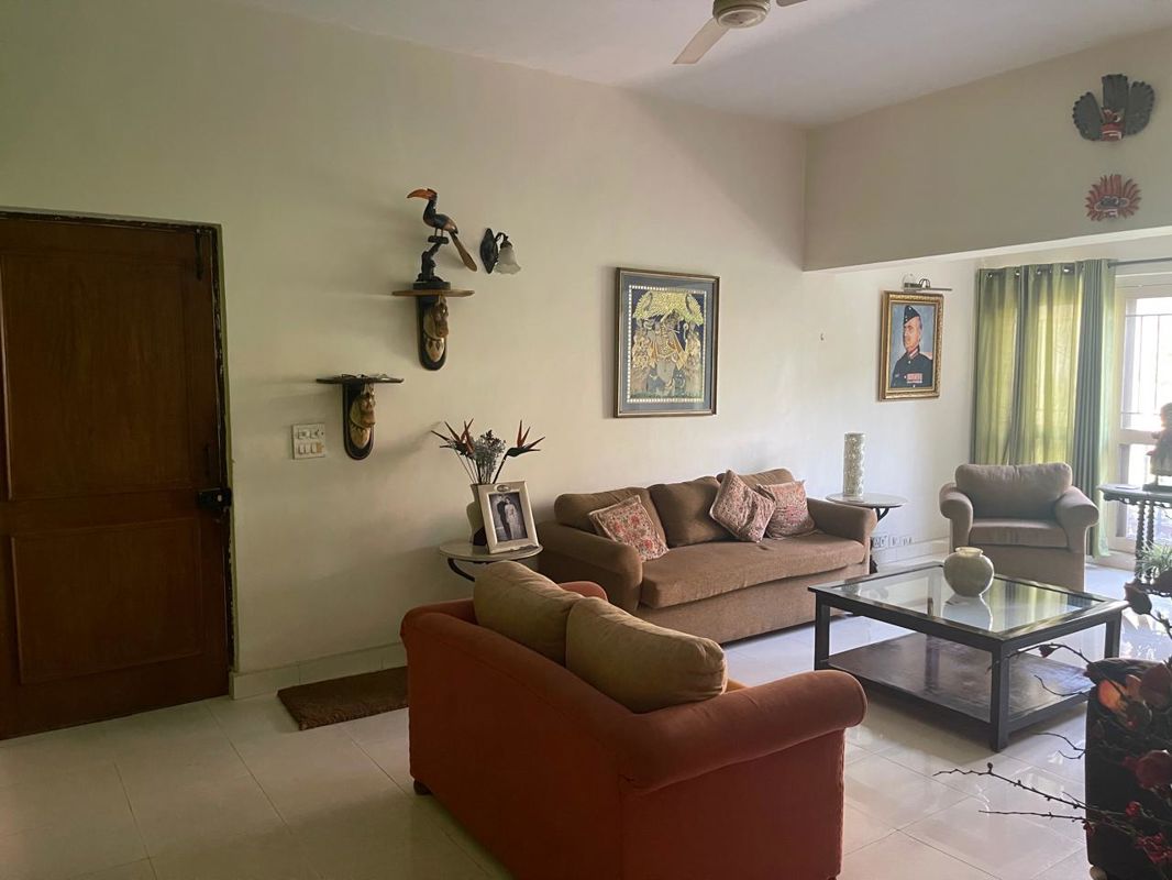 3 BHK + Pooja Room,Servant Room,Store Room Apartment For Rent in Arun Vihar Sector 37