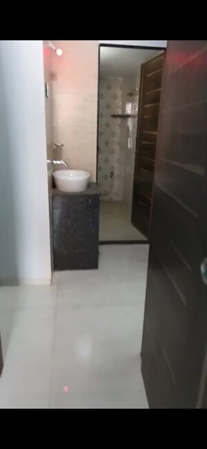 Bathroom in 2 BHK Apartment at Manohar Vikas Shreeji Paraiso Phase I, Badlapur East – for Sale
