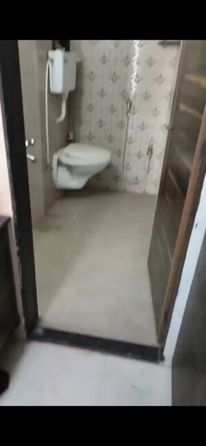 Bathroom in 2 BHK Apartment at Manohar Vikas Shreeji Paraiso Phase I, Badlapur East – for Sale