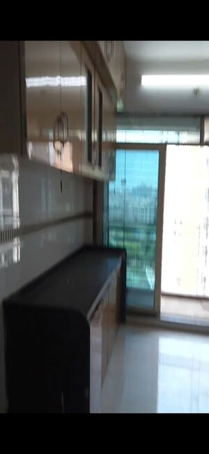 Kitchen in 2 BHK Apartment at Manohar Vikas Shreeji Paraiso Phase I, Badlapur East – for Sale