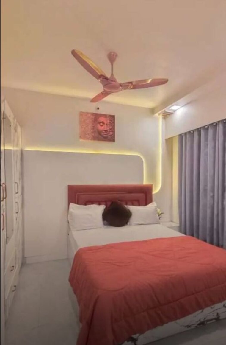 Bedroom, shree-adeshwar-anand-heights 1 Bedroom 590 Sq.Ft. Apartment In Nalasopara West Palghar 10360942