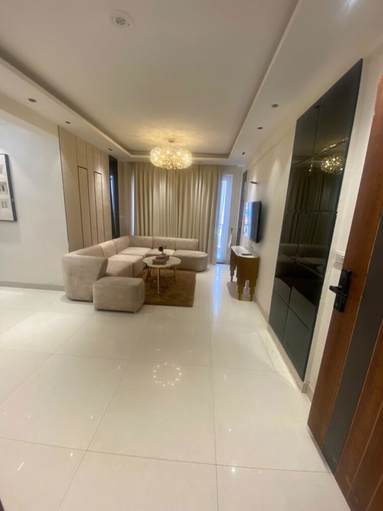 Living Room, ambala highway 3 Bedroom 1822 Sq.Ft. Apartment In Ambala Highway Zirakpur 10360948
