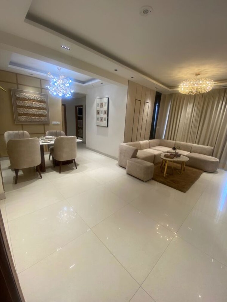Living Room, ambala highway 3 Bedroom 1822 Sq.Ft. Apartment In Ambala Highway Zirakpur 10360948