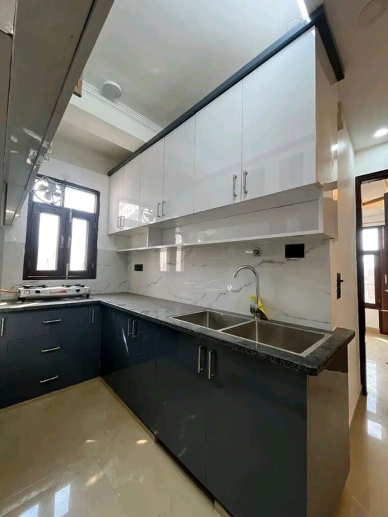 Kitchen, chattarpur 3 Bedroom 1350 Sq.Ft. Apartment In Chattarpur Delhi 10360950