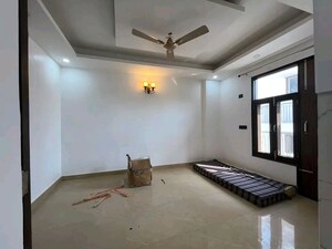 Living Room in 3 BHK Apartment at Chattarpur – for Rent