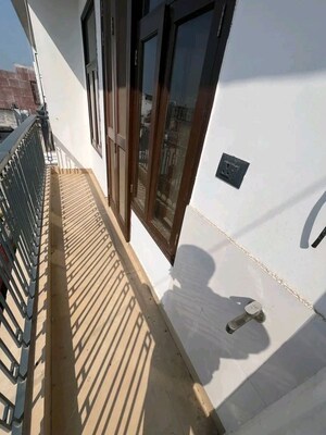 Balcony in 3 BHK Apartment at Chattarpur – for Rent