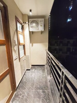 Staircase in 2 BHK Builder Floor at Sector 42 – for Rent
