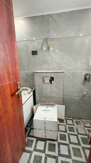 Bathroom in 2 BHK Apartment at Chattarpur – for Rent