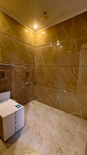 Bathroom in 2 BHK Apartment at Chattarpur – for Rent