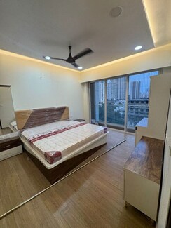 1 BHK + Pooja Room,Servant Room,Study Room,Extra Room,Basement,Store Room Apartment For Rent in Raunak 108