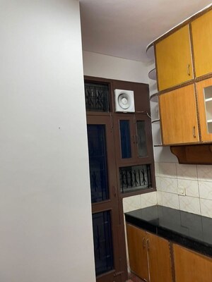 Kitchen in 2 BHK Builder Floor at South City 2 – for Sale