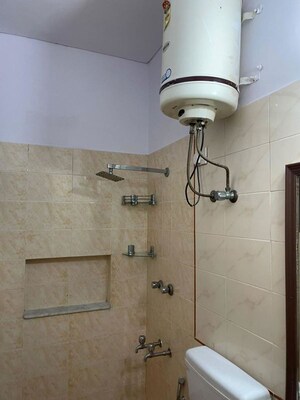 Bathroom in 2 BHK Builder Floor at South City 2 – for Sale