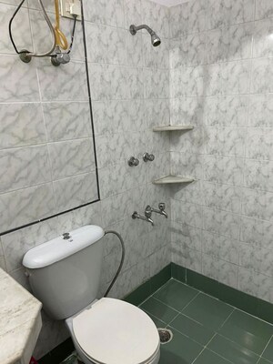 Bathroom in 2 BHK Builder Floor at South City 2 – for Sale