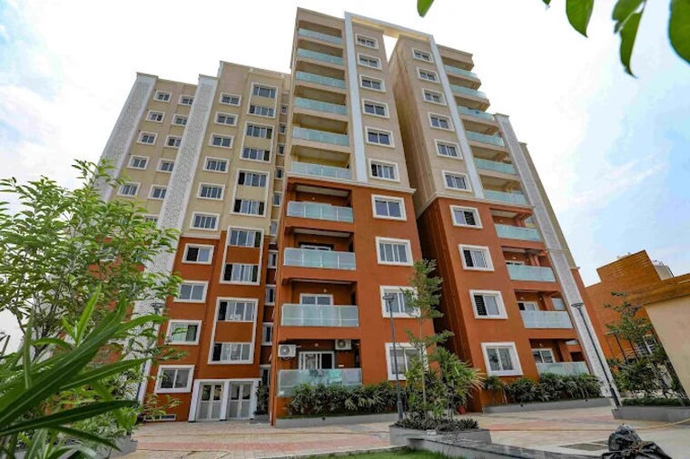 Exterior View, dumduma 3 Bedroom 1747 Sq.Ft. Apartment In Dumduma Bhubaneswar 10360969