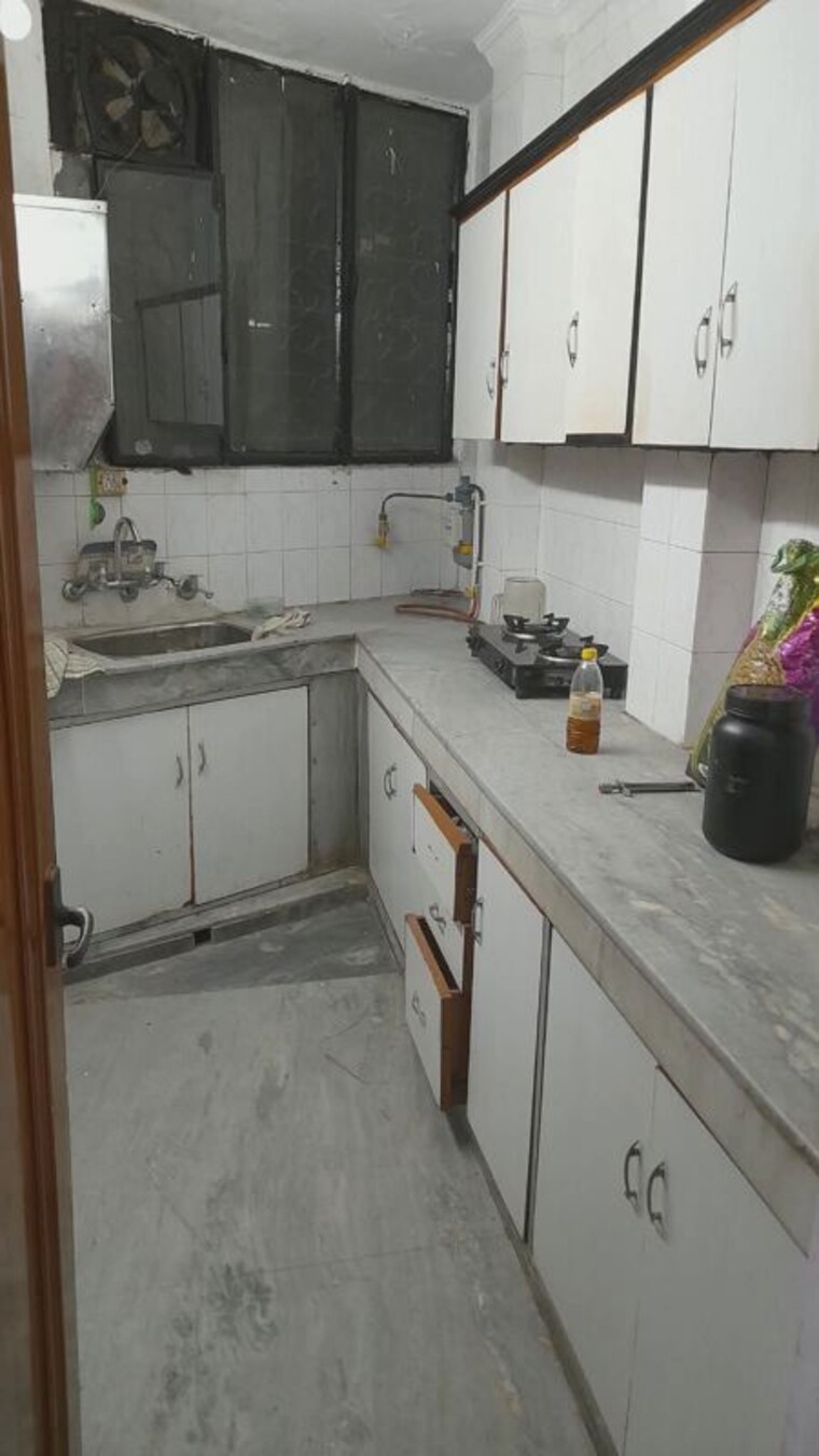Kitchen, kalkaji 1 Bedroom 480 Sq.Ft. Builder Floor In Kalkaji Delhi 10360999