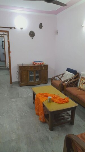 Living Room in 1 BHK Builder Floor at Kalkaji – for Rent
