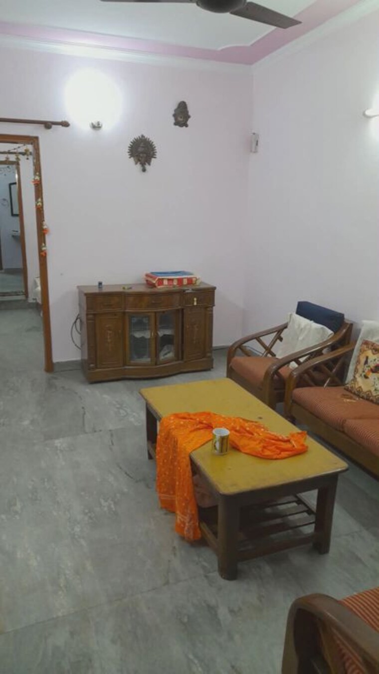 Living Room, kalkaji 1 Bedroom 480 Sq.Ft. Builder Floor In Kalkaji Delhi 10360999
