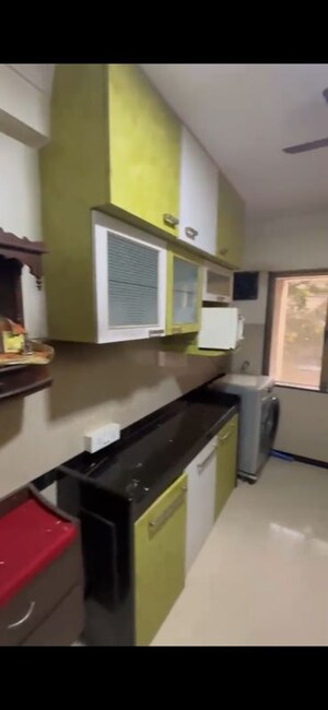 Kitchen in 2 BHK Apartment at Raheja Solitaire, Goregaon West – for Rent