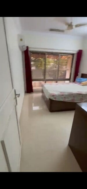 Bedroom in 2 BHK Apartment at Raheja Solitaire, Goregaon West – for Rent