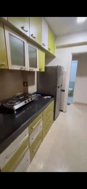 Kitchen in 2 BHK Apartment at Raheja Solitaire, Goregaon West – for Rent