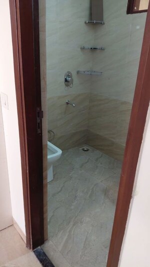 Bathroom in 2 BHK Builder Floor at Sushant Lok Iii – for Rent