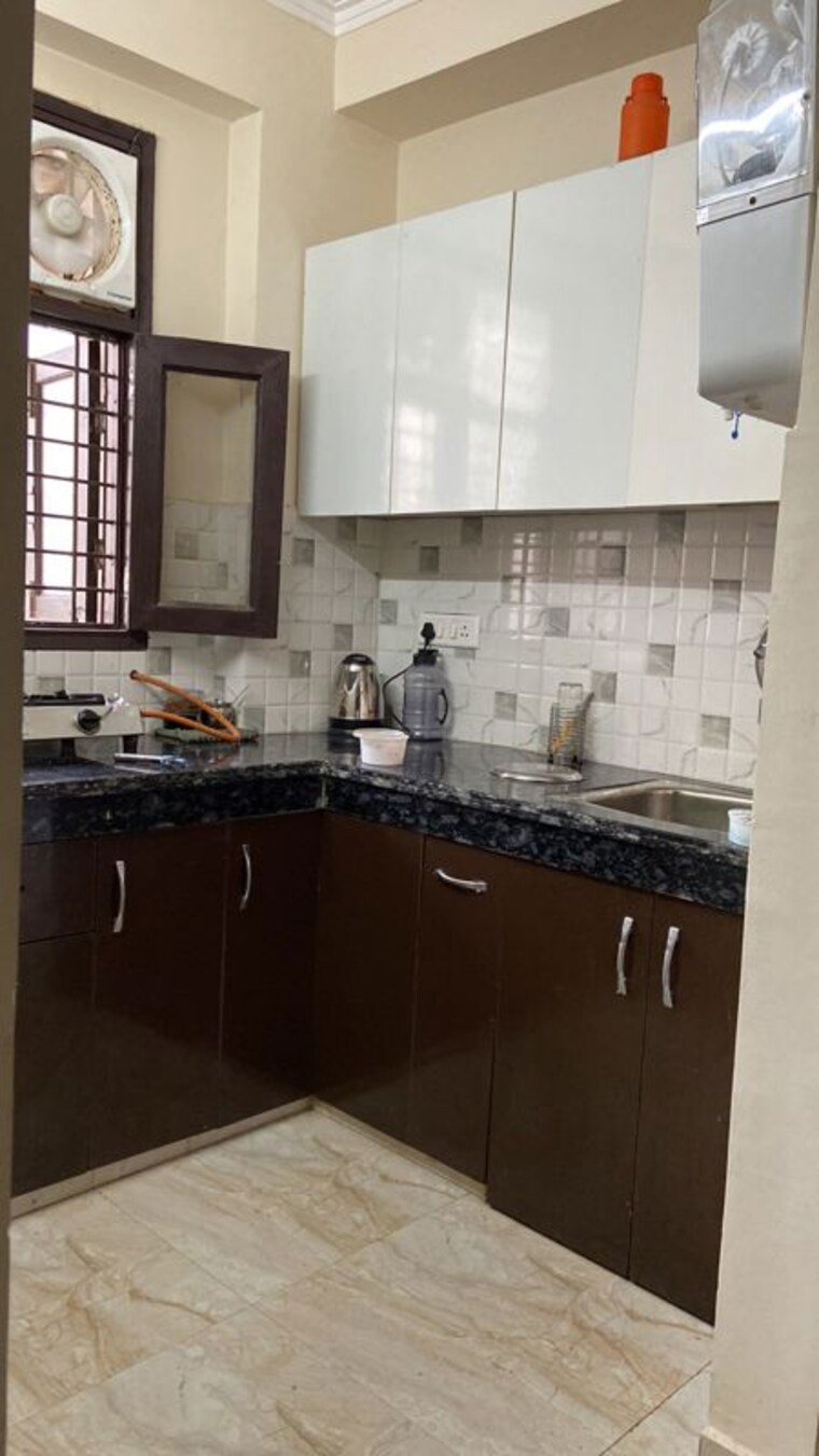 Kitchen, sector 45 1 Bedroom 714 Sq.Ft. Builder Floor In Sector 45 Gurgaon 10361014