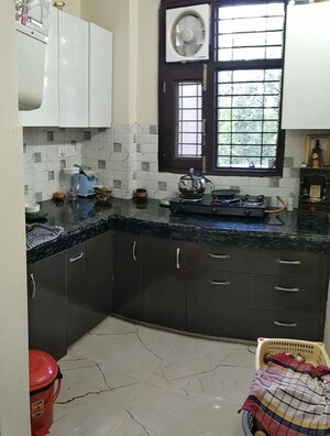 Kitchen in 1 BHK Builder Floor at Sector 45 – for Rent