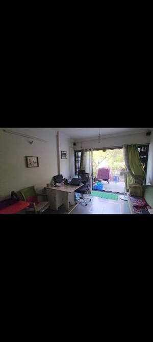 Bedroom in 3 BHK Apartment at Pushparaj Apartment, Kothrud – for Rent