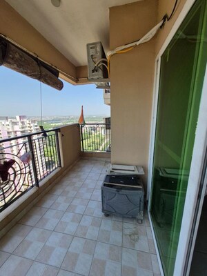 Balcony in 3 BHK Apartment at Gaurs Siddhartham, Siddharth Vihar – for Sale