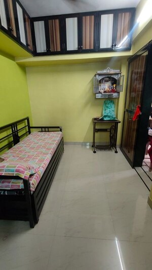 Bedroom in 1 BHK Apartment at Anuradha CHS Dombivli, Dombivli West – for Rent