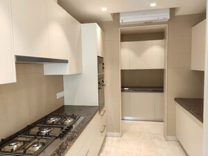Kitchen in 4 BHK Builder Floor at Jangpura – for Rent