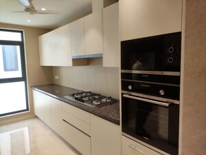 Kitchen in 4 BHK Builder Floor at Jangpura – for Rent