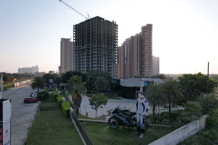 Exterior View, delta i greater noida Commercial Shop 250 Sq.Ft. In Delta I Greater Noida Greater Noida 10361021