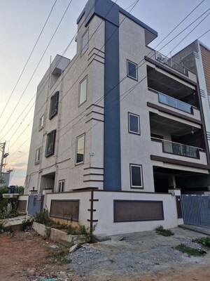 2 BHK Independent House – Exterior View View at Adibatla - for Rent