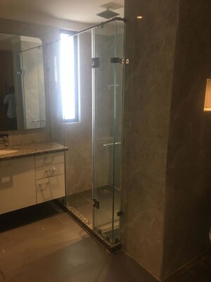 Bathroom in 4 BHK Builder Floor at Sector 56 – for Rent