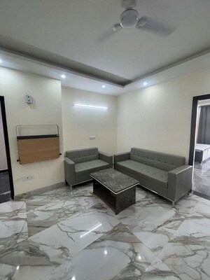 Living Room in 1 BHK Builder Floor at Sector 46 – for Rent