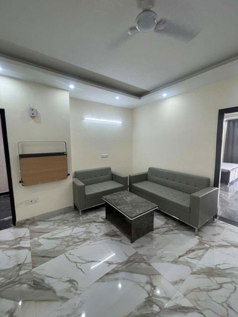 Living Room, sector 46 1 Bedroom 698 Sq.Ft. Builder Floor In Sector 46 Gurgaon 10361026