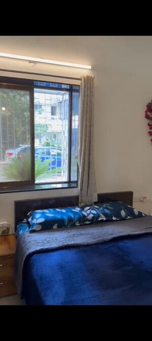 Bedroom in 1 BHK Apartment at Juhu Jivan, Juhu – for Rent