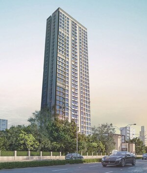 5 BHK Apartment – Exterior View View at Mayfair The View, Vikhroli West - for Sale