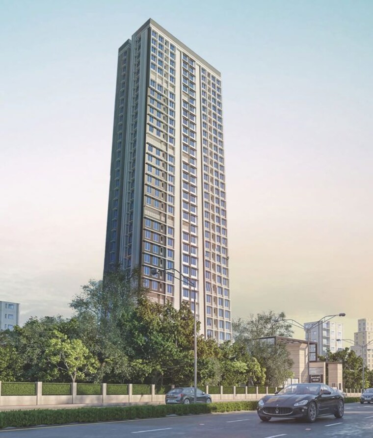 Exterior View, mayfair-the-view 5 Bedroom 1840 Sq.Ft. Apartment In Vikhroli West Mumbai 10360977