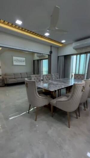 Dining area in 5 BHK Apartment at Mayfair The View, Vikhroli West – for Sale