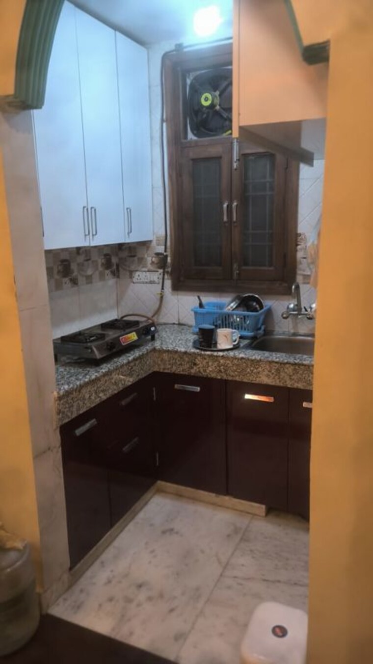 Kitchen, chattarpur 1 Bedroom 450 Sq.Ft. Builder Floor In Chattarpur Delhi 10361034
