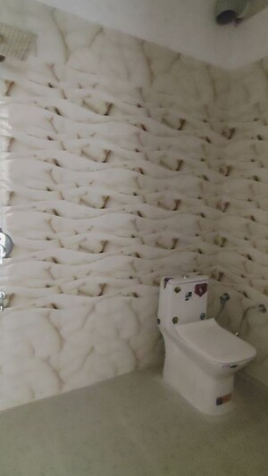 Bathroom in 3 BHK Builder Floor at Buddhi Vihar – for Rent