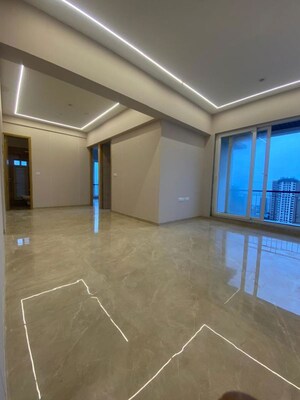 Living Room in 2 BHK Apartment at Ruparel Iris, Matunga West – for Sale